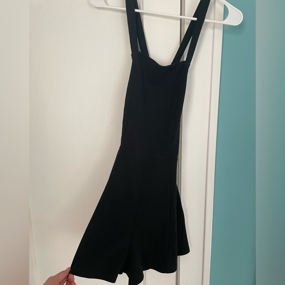 Silence and Noise Backless Romper - Picture 2 of 4